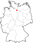 Karte Reinstorf, Kreis Lüneburg